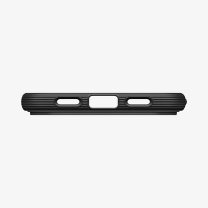 ACS09708 - Pixel 10 Pixel 10 Pro in black showing the bottom of case