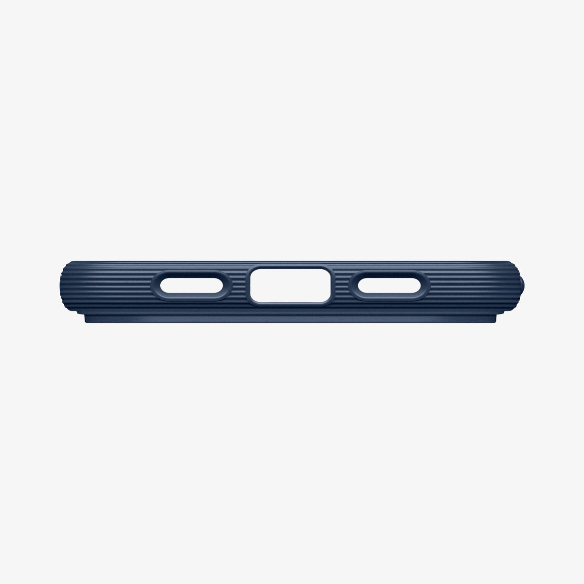 ACS09710 - Pixel 10 Pixel 10 Pro in midnight blue showing the bottom of case