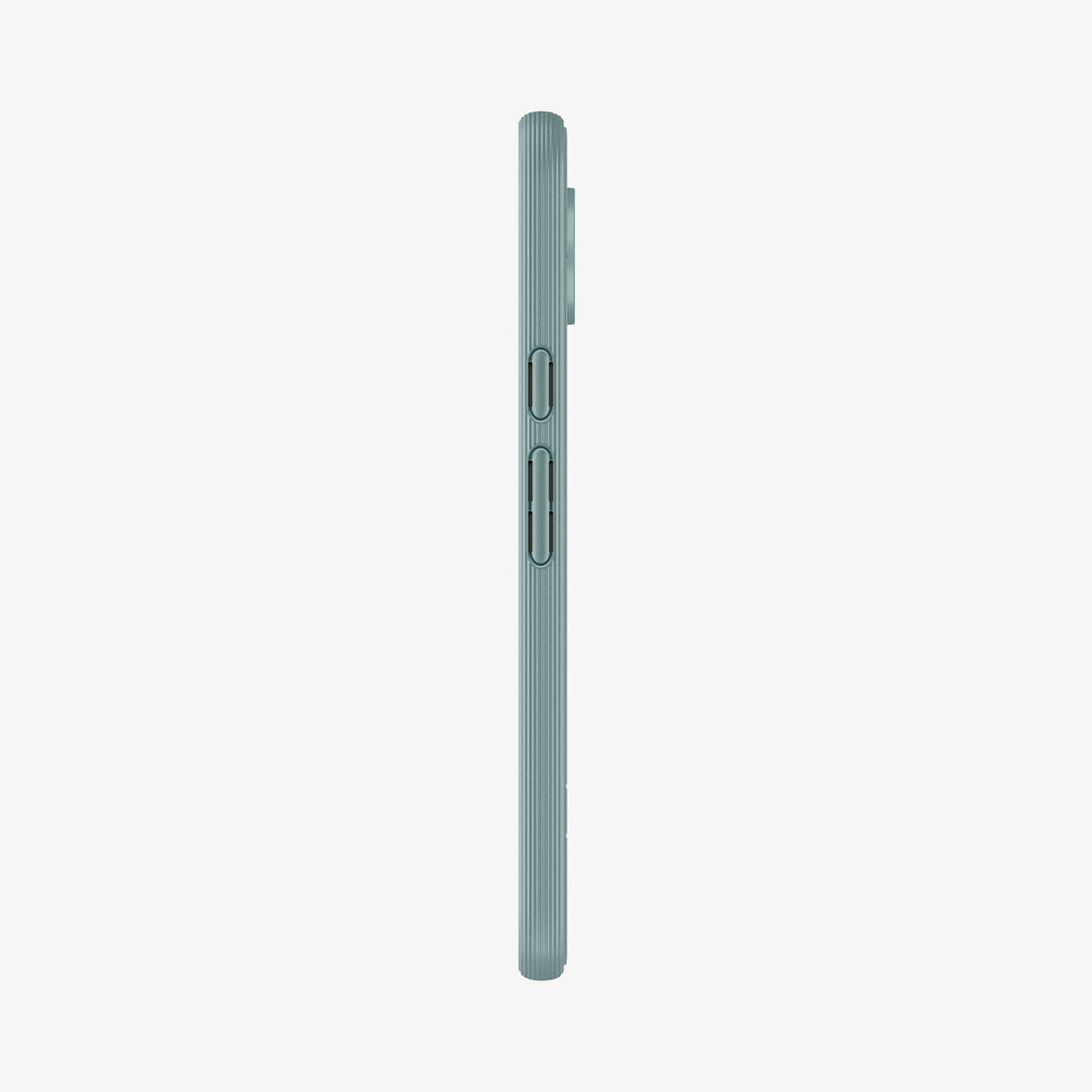 ACS09709 - Pixel 10 Pixel 10 Pro in sage green showing the side