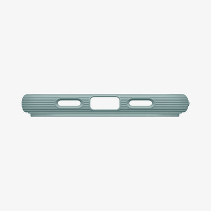 ACS09709 - Pixel 10 Pixel 10 Pro in sage green showing the bottom of case