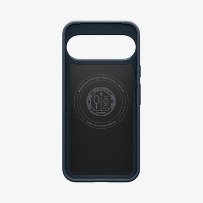 ACS09700 - Pixel 10, Pixel 10 Pro Thin Fit (MagFit) in Metal Slate showing the back