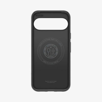 ACS09731 - Pixel 10 Pro XL Case Parallax (MagFit) in black showing the inside of case