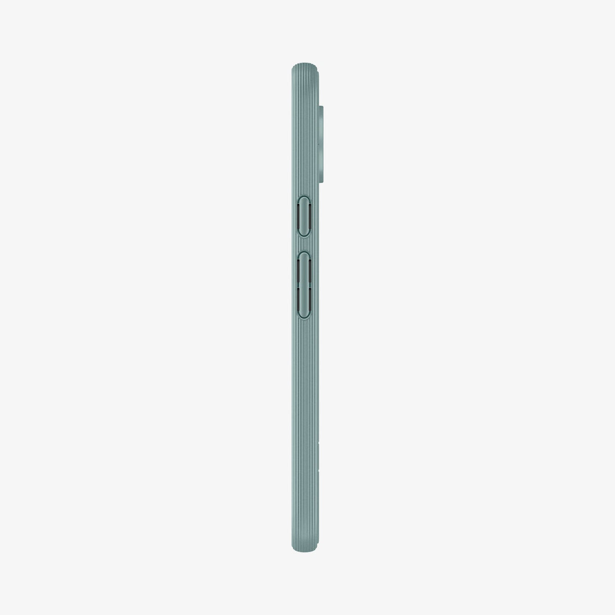 ACS09732 - Pixel 10 Pro XL Case Parallax (MagFit) in sage green showing the side