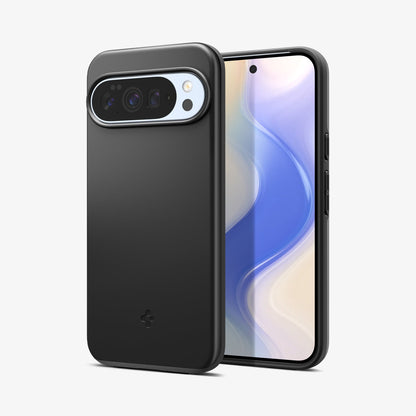 ACS09722 - Pixel 10 Pro XL Thin Fit (MagFit in black showing the back and front