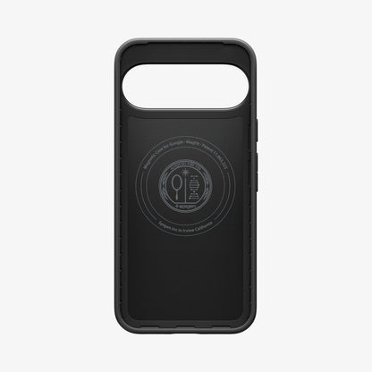 ACS09722 - Pixel 10 Pro XL Thin Fit (MagFit) in black showing the back