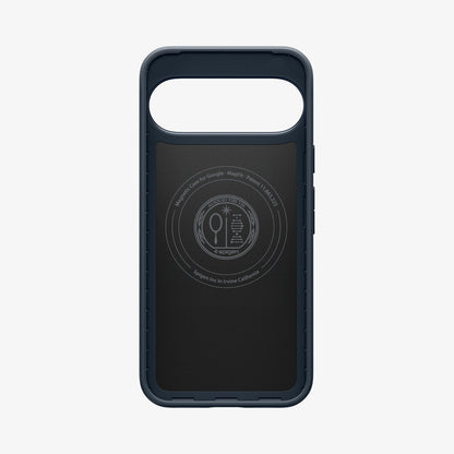 ACS09723 - Pixel 10 Pro XL Thin Fit (MagFit) in Metal Slate showing the back