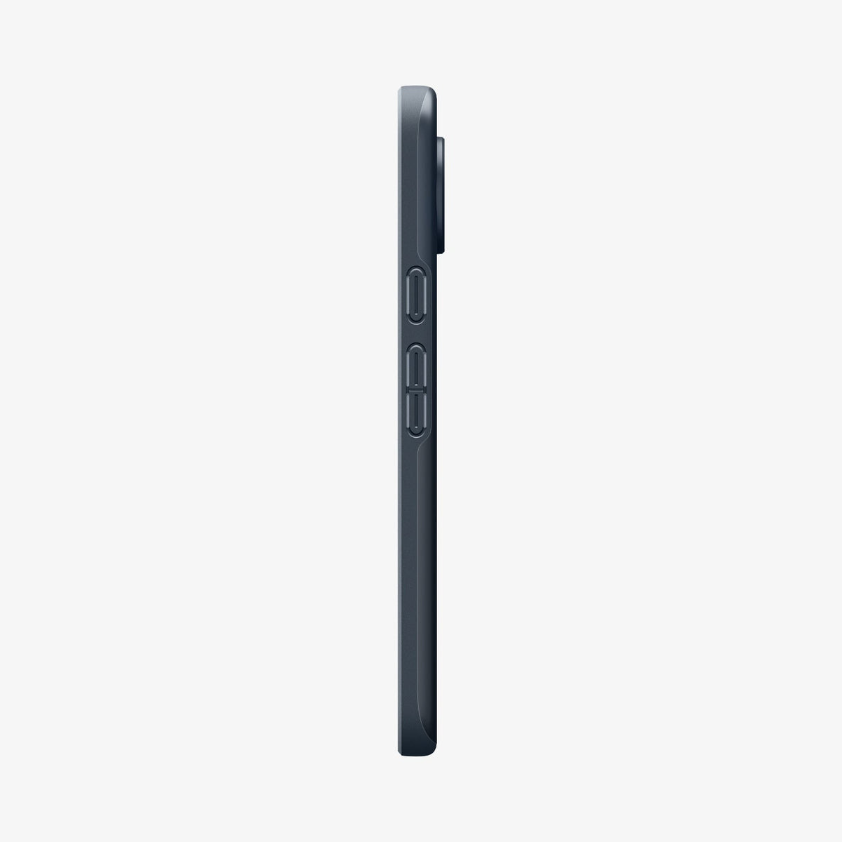 ACS09723 - Pixel 10 Pro XL Thin Fit (MagFit) in Metal Slate showing the side