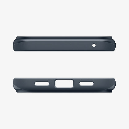 ACS09723 - Pixel 10 Pro XL Thin Fit (MagFit) in Metal Slate showing the top and bottom of case