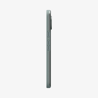 ACS09724 - Pixel 10 Pro XL Thin Fit (MagFit) in Sage Green showing the side