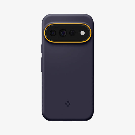 ACS11454 - Pixel 11 Pro XL Nano Pop (Mag Fit) Blueberry Navy case featuring a contrasting camera surround, precise camera cutout, and smooth exterior finish.