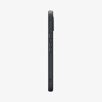 ACS09736 - Pixel 10 Pro XL Case Nano Pop (MagFit) in black sesame showing the side