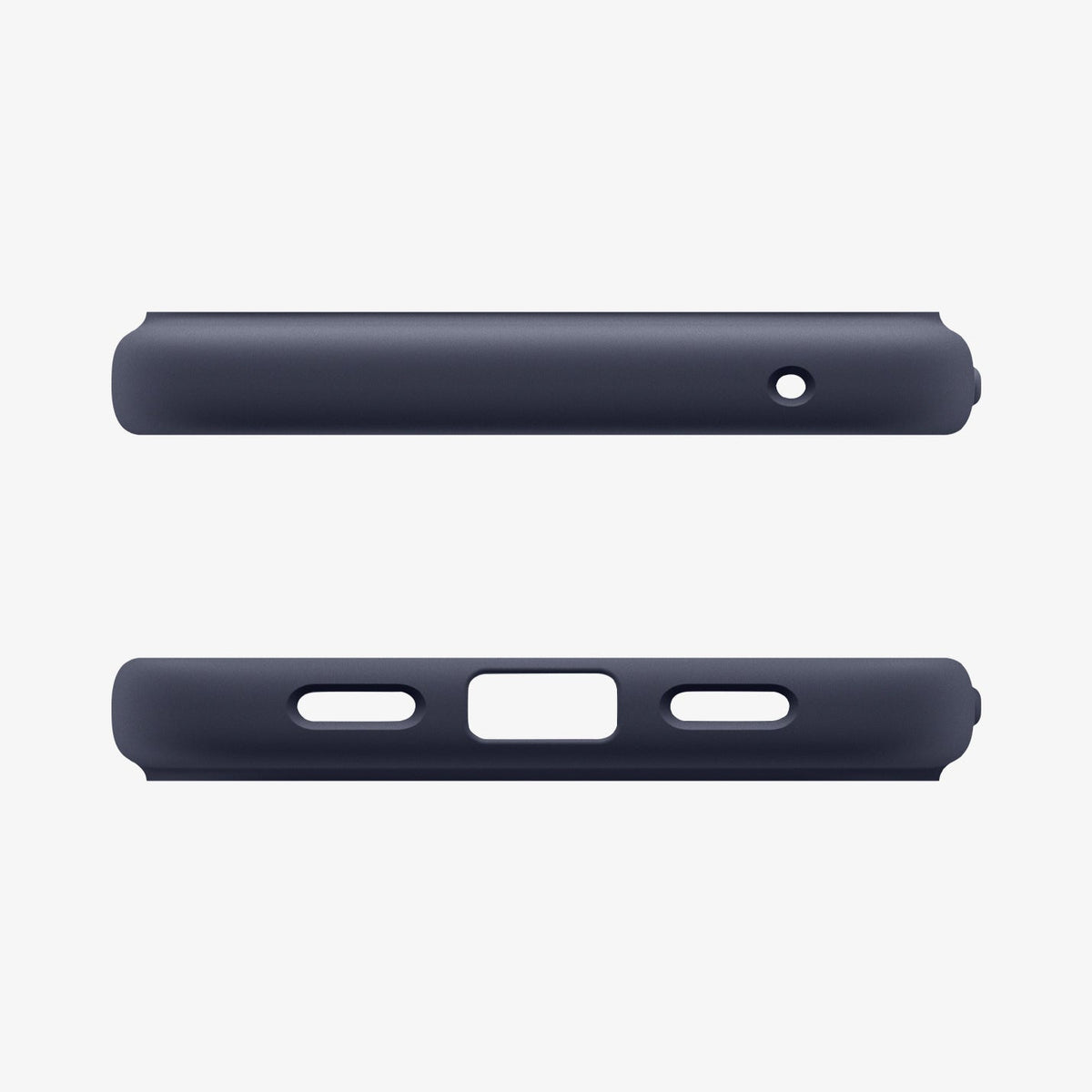 ACS09734 - Pixel 10 Pro XL Case Nano Pop (MagFit) in blueberry navy showing the top and bottom of case