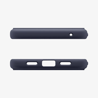 ACS09711 - Pixel 10 Pixel 10 Pro Case Nano Pop (MagFit) in blueberry navy showing the top and bottom of case