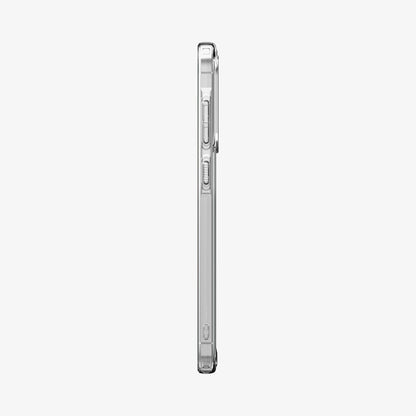 ACS09292 - Galaxy A56 5G Case Ultra Hybrid in Crystal Clear showing the side