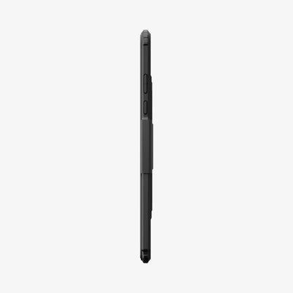 ACS10212 - Galaxy Tab S11 Series Ultra Hybrid Pro in Black showing the side with volume controls