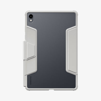 ACS10213 - Galaxy Tab S11 Series Ultra Hybrid Pro in Gray showing back with clear part