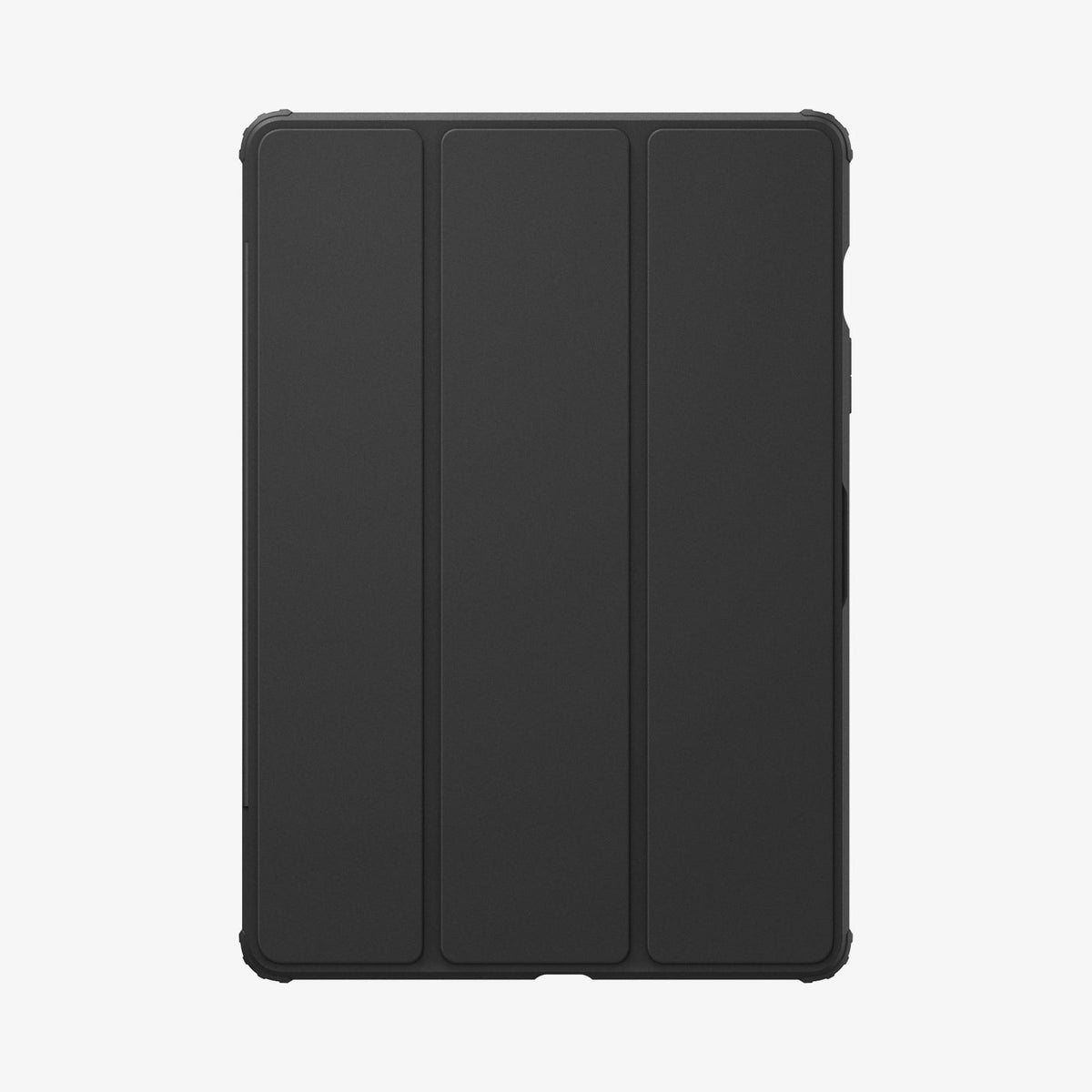 ACS09498 - Galaxy Tab S10 FE Case Ultra Hybrid Pro in Black showing the front
