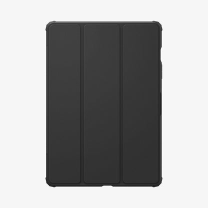 ACS09498 - Galaxy Tab S10 FE Case Ultra Hybrid Pro in Black showing the front
