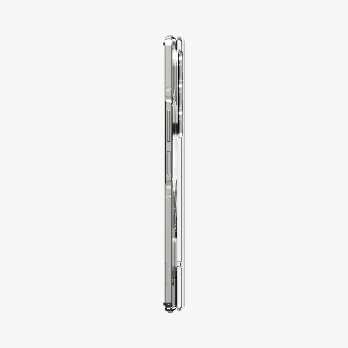 ACS09546 - Galaxy Z Fold 7 Ultra Hybrid Pro (MagFit) showing the side folded with volume buttons