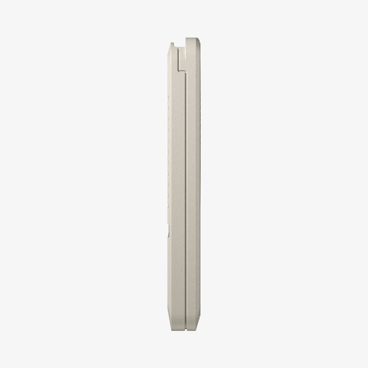 AFA10949 - Classic LS Card Holder (Mag Fit) in Stone showing the side