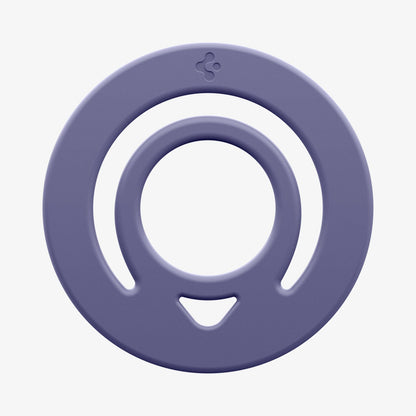 AMP11369 - O-Mag Slim Dual pop (MagFit) in Violet showing the front