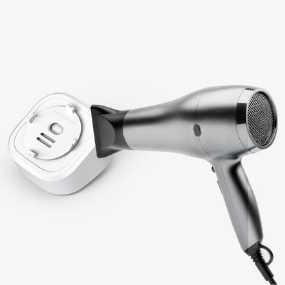 AMP09409 - Eero 6 Mount | ER110 in White showing applying heat to remove the bracket