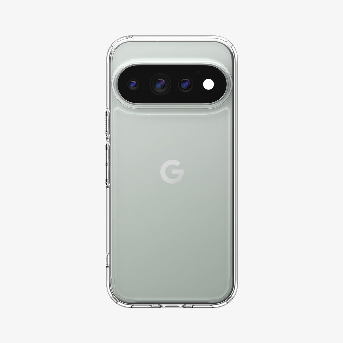 ACS11430 - Pixel 11 Pro Ultra Hybrid Crystal Clear crystal clear case with camera protection, responsive button covers, precise cutouts, and a slim profile.