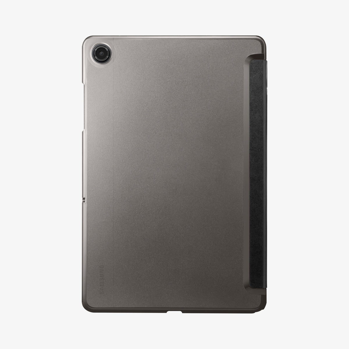 ACS10553 - Galaxy Tab A Series - Smart Fold Matte Black showing the back