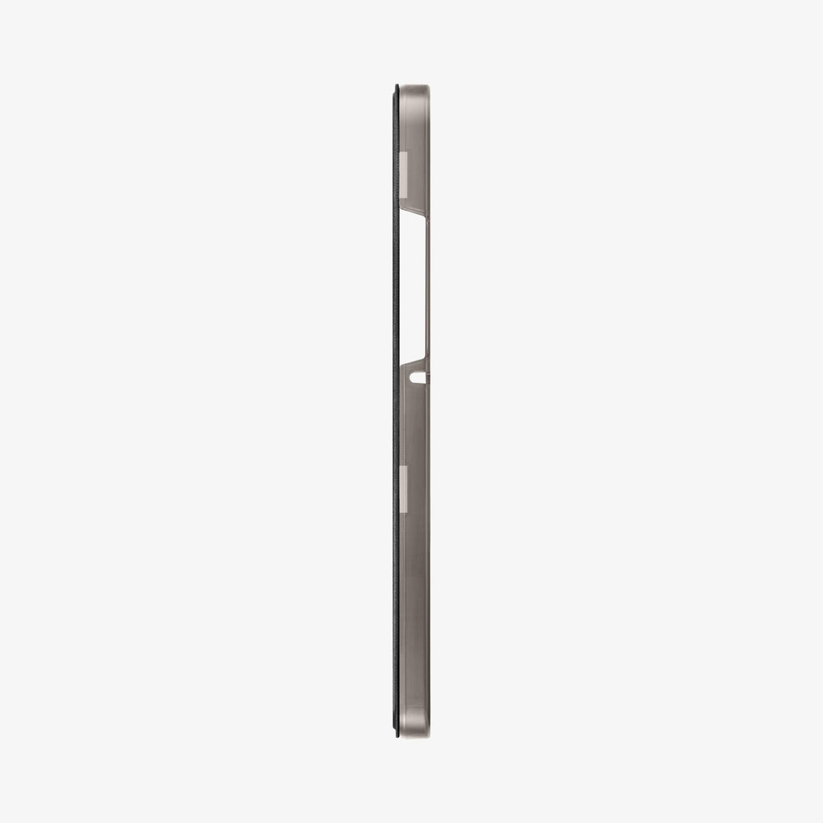 ACS11175 - Galaxy Tab A Series - Smart Fold showing the side with volume controls