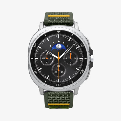 AMP10113 - Galaxy Watch 9 Series - Athlex Air in Active Green showing the front