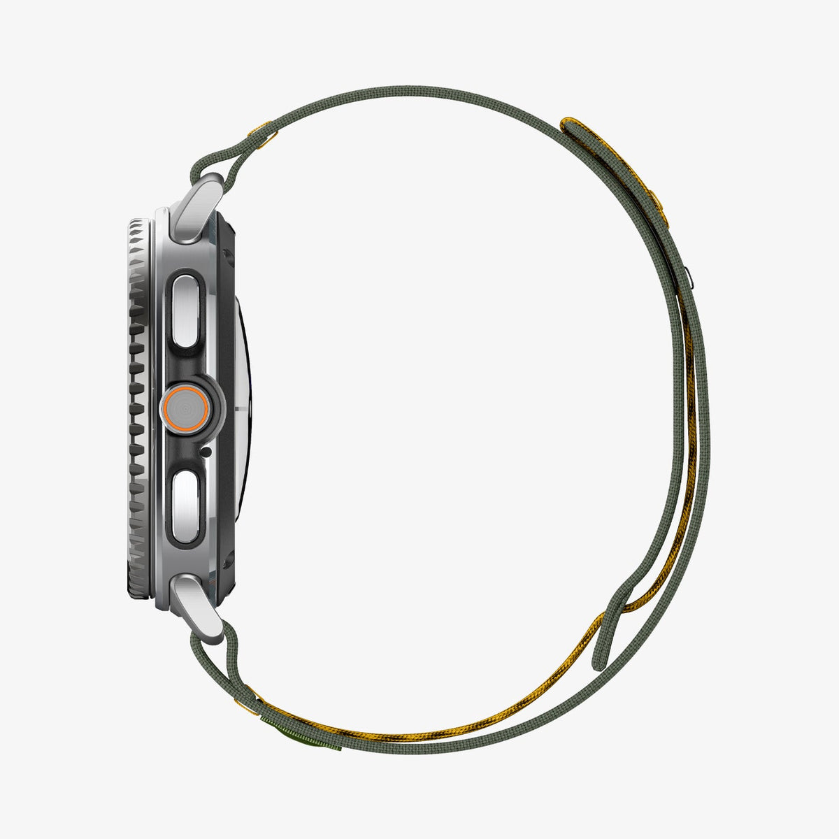 AMP10113 - SWi-9 Series - Athlex Air in Active Green showing the side
