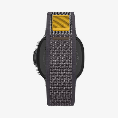 AMP10112 - SWi-9 Series - Athlex Air in Active Gray showing the back