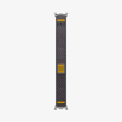 AMP10112 - Galaxy Watch 9 Series - Athlex Air in Active Gray showing the band strap laid out flat