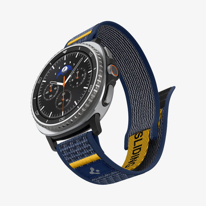 AMP10114 - SWi-9 Series - Athlex Air in active navy showing the front and side