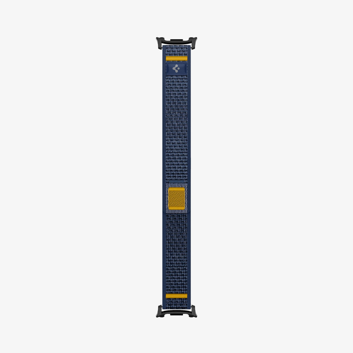 AMP10114 - Galaxy Watch 9 Series - Athlex Air in active navy showing the watch band laid out flat