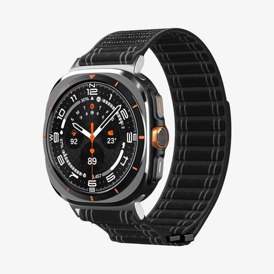 AMP10146 - Galaxy Watch Ultra WBF0 in black showing the front, sides, and inner bottom