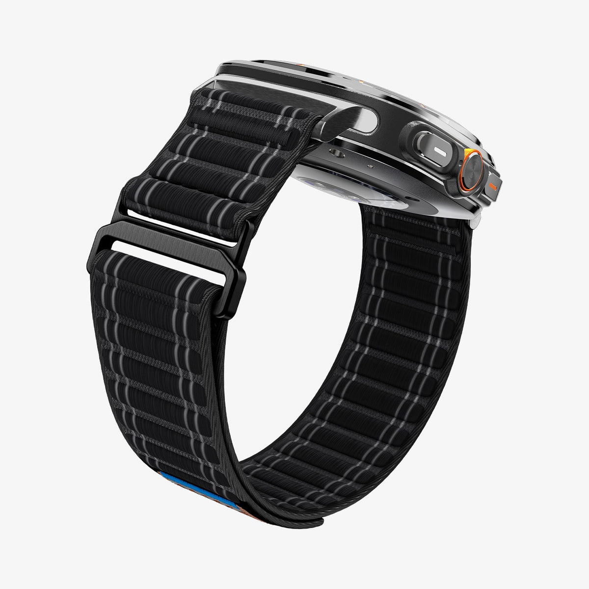 AMP10146 - Galaxy Watch Ultra WBF0 in black showing the partial side, partial back, inner sides and partial bottom