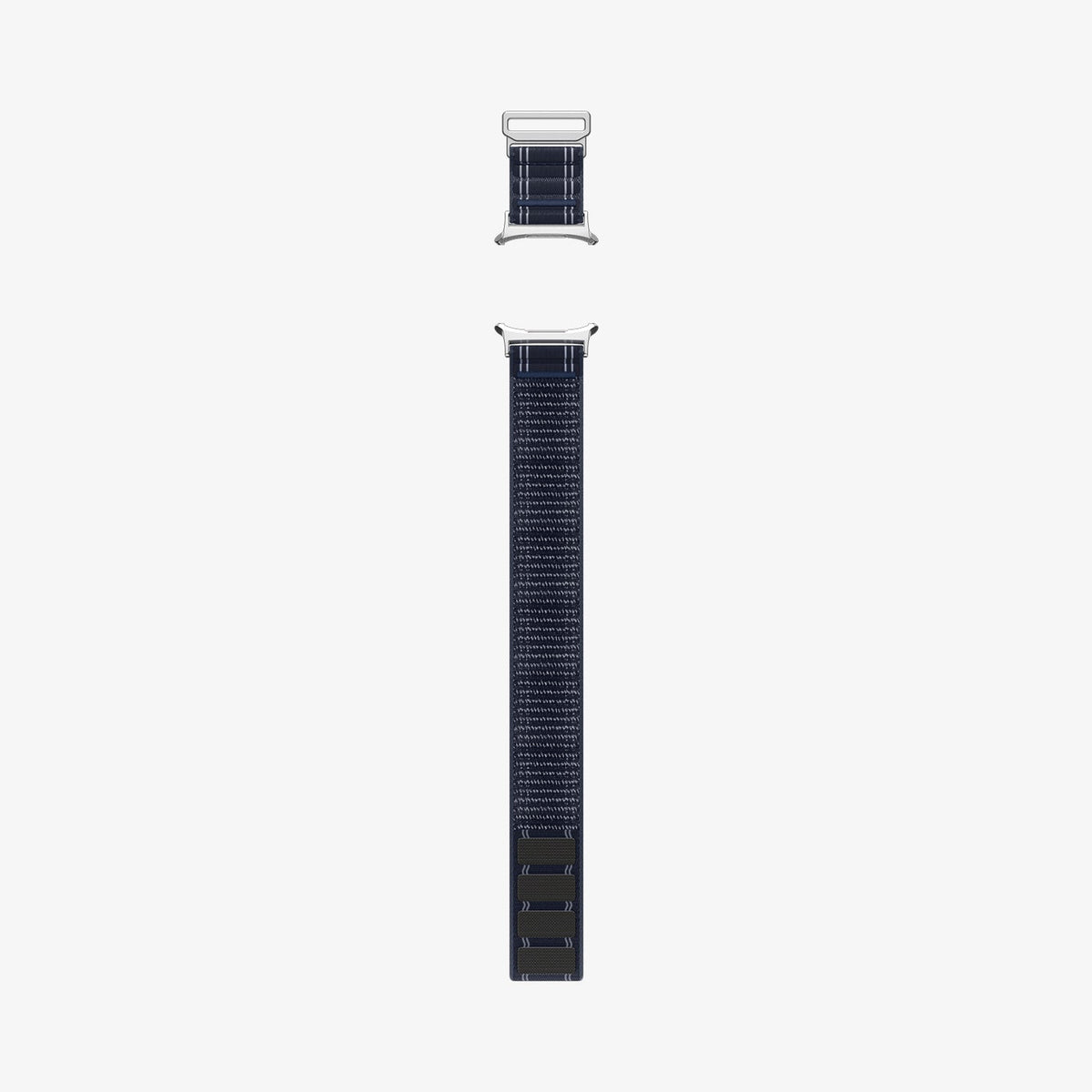AMP10148 - Galaxy Watch Ultra WBF0 in navy showing the band laid out flat