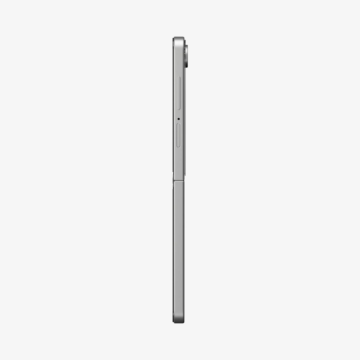 AGL09582 - Galaxy Z Flip 7 Screen Protector EZ Fit GLAS.tR showing the side