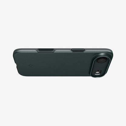 ACS09917 - iPhone 17 Air Thin Fit (MagFit) in Abyss Green showing the bottom of case