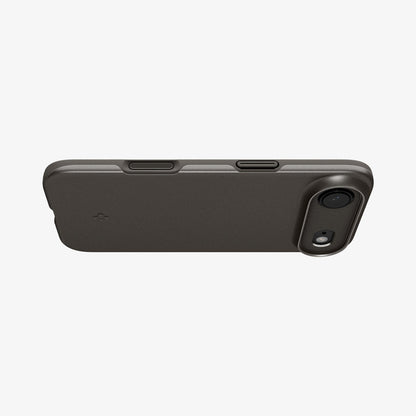 ACS09918 - iPhone 17 Air Thin Fit (MagFit) in Gunmetal showing the bottom of case