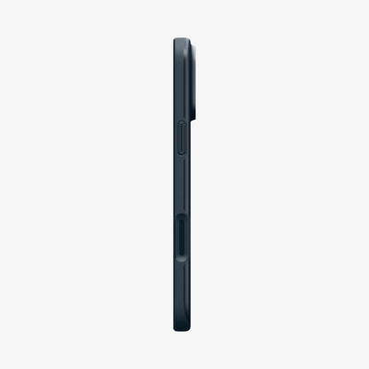 ACS09882 - iPhone 17 Pro Max Thin Fit (MagFit) in Metal Slate showing the side