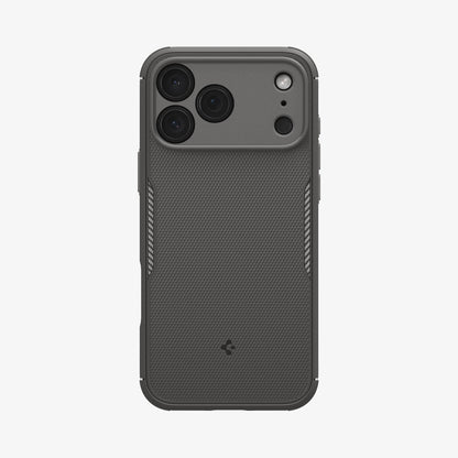 ACS09682 - iPhone 17 Pro Core Armor (MagFit) in Marble Gray showing the back