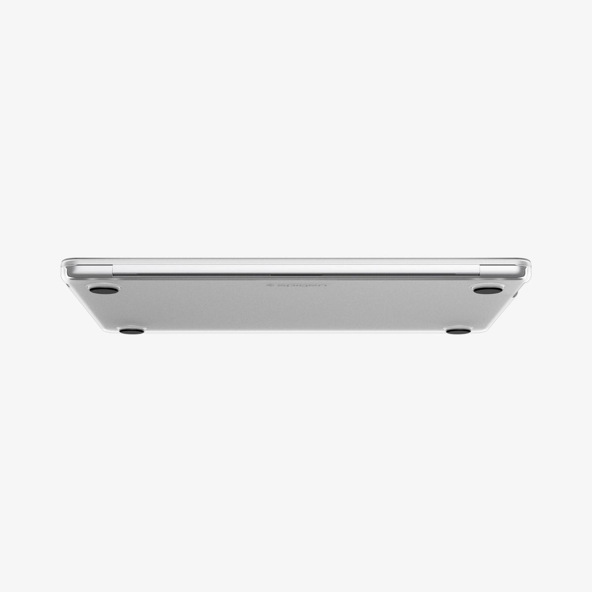 ACS11530 - MacBook Pro 13-inch Air Skin in Frost Clear showing side