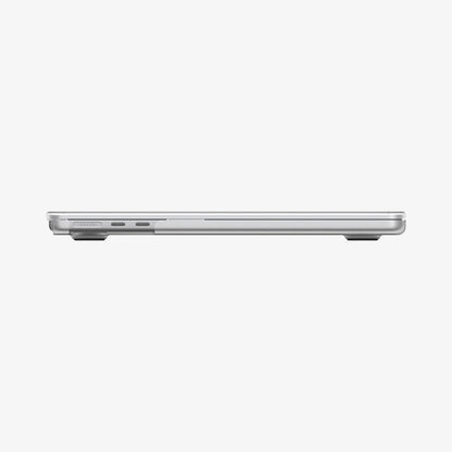 ACS11530 - MacBook Pro 13-inch Air Skin in Frost Clear showing side
