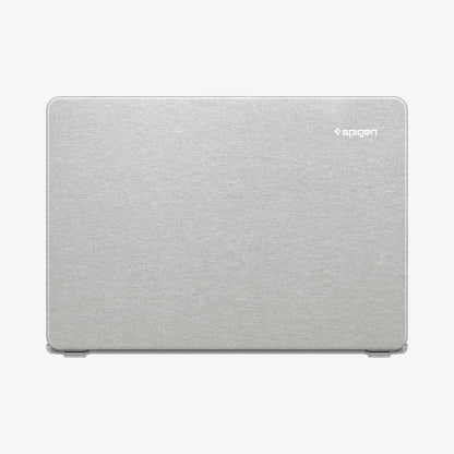 ACS10975 - MacBook Air 15-inch in Heather Gray showing the top