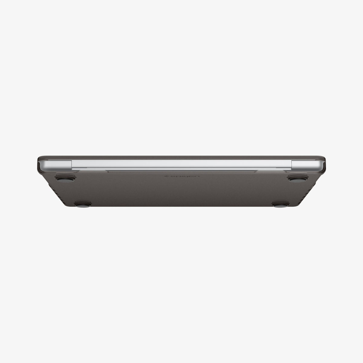 ACS11527 - MacBook Pro 16-inch Air Skin in Frost Black showing side