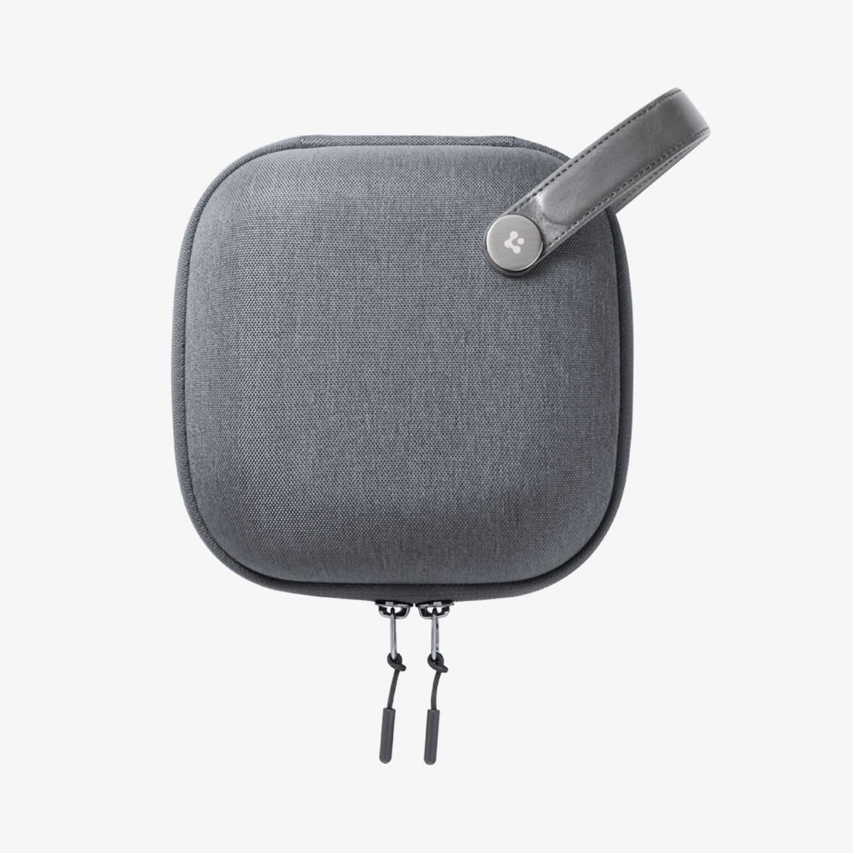 AFA09214 - Mac Mini M4 Klasden Pouch in Charcoal Gray showing the front