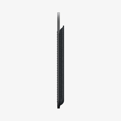 AFA06997 - MagSafe Card Holder Nano Pop (Mag Fit) in Black Sesame showing the side