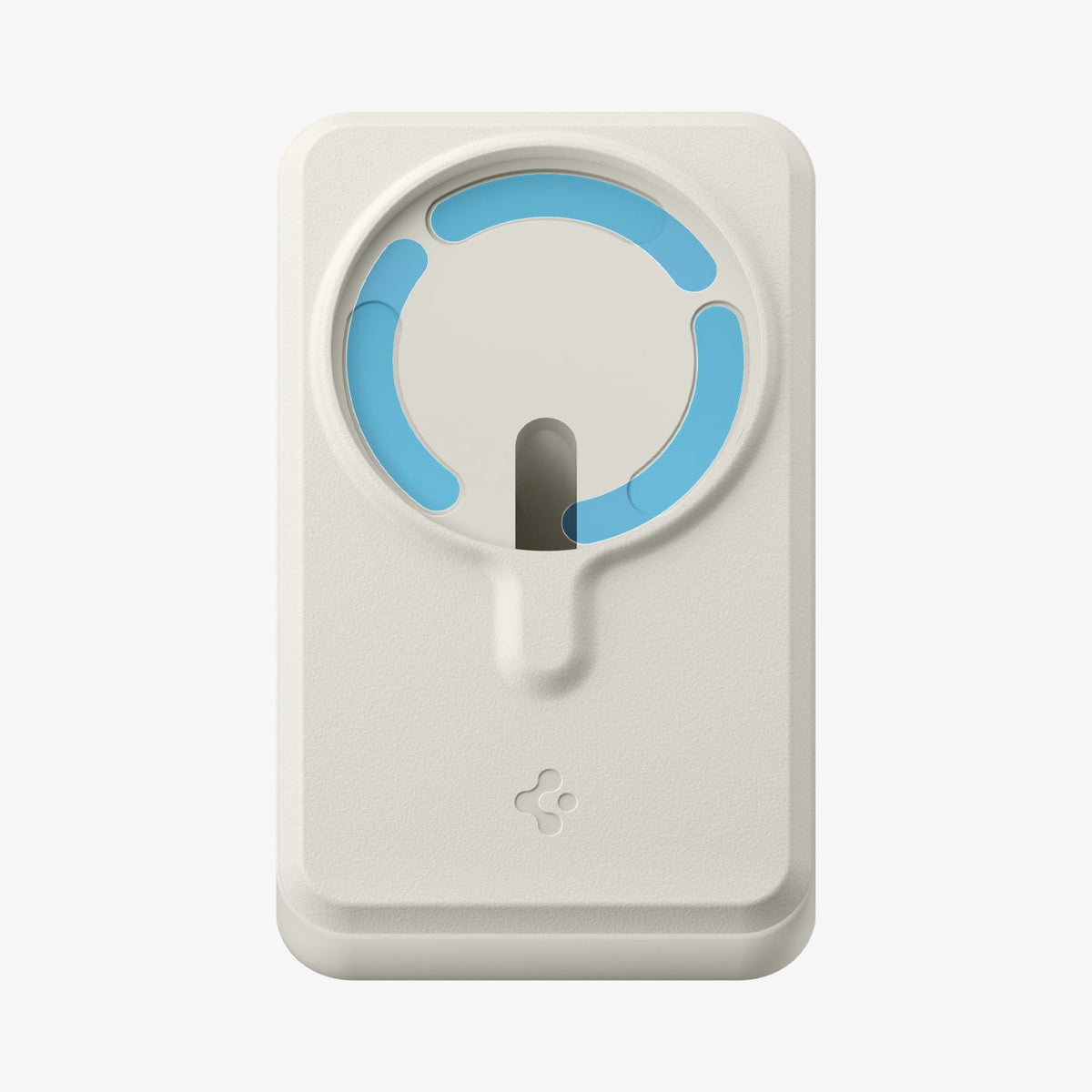 AMP09171 - Magsafe Charger Stand (Mag Fit) in Dune Beige showing the front